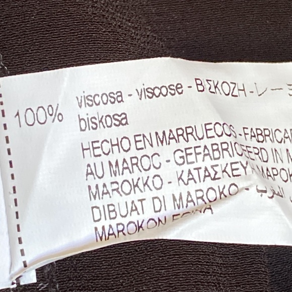 NWT. Zara Black Satin Effect Shirt Midi Dress with Belt. Size S. - Picture 9 of 10